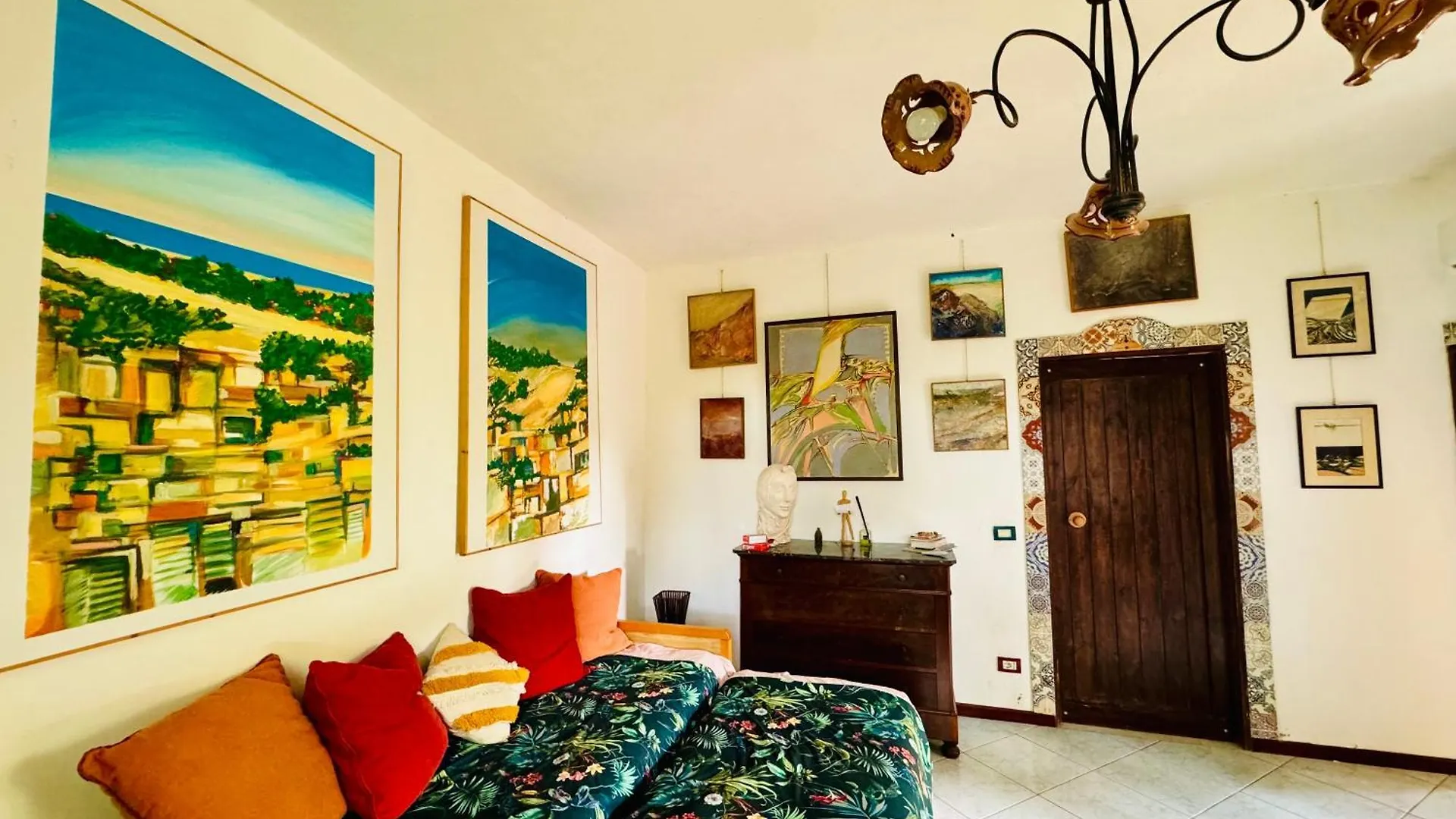 Апартаменты Artist House Агридженто Италия